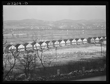 Photo:West Aliquippa Pennsylvania 1940 Row Houses Residential Neighborhood picture