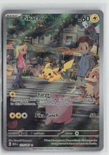 Pikachu Illustration Rare Holo MEW 173/165 NM picture