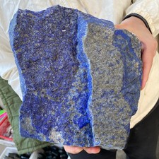 20.5lb Natural Afghan lapis lazuli raw stone rough mineral specimen picture