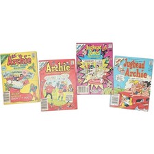 Archie Comics Digest Lot Vintage 1980s Jughead Riverdale Set 4 US picture