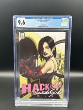 Hack/Slash Annual CGC 9.6 Variant D Devil's Due 2008 TimSeeley Suicide Girls HTF picture
