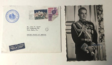 Monaco Prince Rainier Hand-Signed Autographed 1967 Postcard *RARE* picture