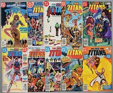 DC Tales of the & NEW TEEN TITANS LOT of 10 Multiple Keys Newsstand 3 5 8 21 23 picture