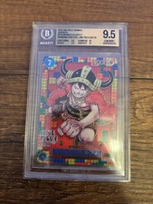 One Piece Monkey.D.Luffy P-110 Promo Lego Japanese BGS 9.5 GEM MINT picture