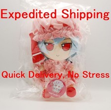 Touhou Plush Ser. 47 Remilia Scarlet ver.1.5 FumoFumo Remilia W/Badge Expedited picture