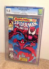 Spider-Man Unlimited #1 CGC 9.8 1993 Maximum Carnage 1st App Shriek picture