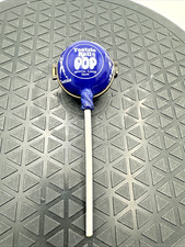 Vintage Tootsie Roll Pop Grape Flavor Hinged Trinket Box picture