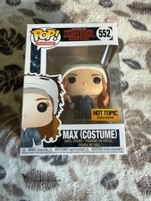 Funko Pop Stranger Things Max (Costume) #552 – Hot Topic Exclusive Vinyl Figure picture