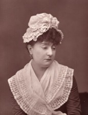 United Kingdom Theatre Stage Actress Caroline Heath old Photo 1880 picture