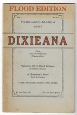 1937 Louisville KY Dixieana Magazine