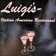 1950s Luigi's Italian Restaurant 1001 No Euclid Avenue Anaheim California picture