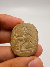 King Wonderful Old  Roman Seal Engraving Seal Stamp Intaglio Stamp picture