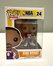 Funko Pop Sports NBA Kobe Bryant #24 Vinyl Figure With Protector FM 151008 picture