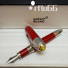 Montblanc Great Characters Enzo Ferrari Special Edition Fountain Pen Gift Box  picture