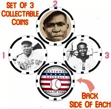 Andy Cooper - THREE (3) COMMEMORATIVE POKER CHIP/COIN SET picture