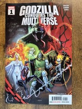 Marvel Comics ‘Godzilla Conquers the Multiverse #1’ (2026) picture
