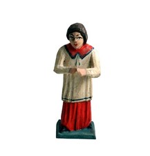 Grulicher Nativity Figure, Altar Server, 10 cm (# 16459) picture