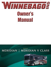 2011 Winnebago Meridian V Class Home Owners Operation Manual User Guide picture