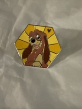 2026 Disney Wave B Hidden Mickey Copper Fox & The Hound Trading Pin Chaser picture