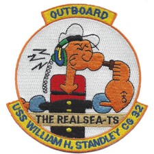 USS William H. Standley CG-32 Outboard Patch picture