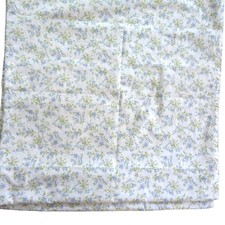Vintage Laura Ashley Evie Floral Pillowcases Pair Standard Blue Green Floral picture