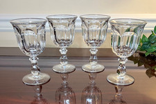 Vintage Set of 4 Heisey COLONIAL CLEAR 6 3/8