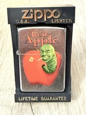 Rare “Pack Of Red Apples” Cigarette Pack Logo Pulp Fiction Movie Promo Zippo EX picture