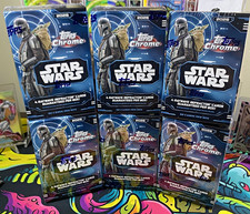 2026 Topps Chrome Star Wars Value Box - Lot of 6 new/sealed picture
