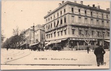 Vintage 1910s NIMES, France Postcard 