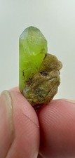 19  Carat Beautiful Peridot Crystal From Pakistan picture