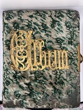 Victorian Era Velvet Photo Album With Photos From Mostly Pennsylvania picture