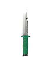 MAC Coltellerie SUB 11 D Green Diving Knife 110mm  picture
