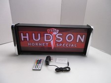 Hudson Hornet Special LED Display lighted sign lightbox Wall Hanging Light picture