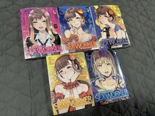 JK Haru is a Sex Worker in Another World - Manga Volumes 1-5 (sealed) picture