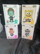 Lot of Thrill Joy Pix Collectible Figures picture