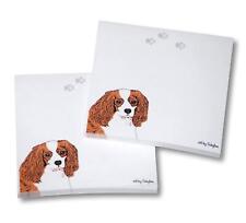 Cavalier King Charles Sticky Notes Notepad - Brown/White - 100 Shee picture