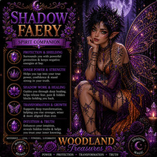Shadow  Faery Spirit Companion picture