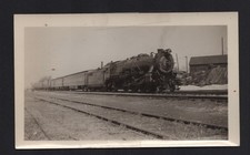 Original 1930s Steam Train Black & White Photograph picture