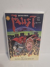 Northstar Comics FAUST #1 Love Of The Damned Key 1st Print Tim Vigil 1989 picture