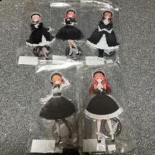 The Quintessential Quintuplets Acrylic Stand 5 Piece Set Princess Cafe Gothic Lo picture