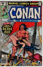 Conan Barbarian #100 1979 Marvel Comics VF- Comic Book Newsstand picture
