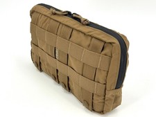 USMC FILBE Assault Pouch Coyote Brown MOLLE Pouch Eagle Propper GC picture