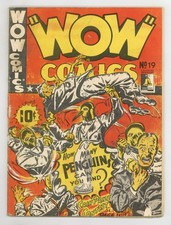 Wow Comics #19 PR 0.5 1944 picture