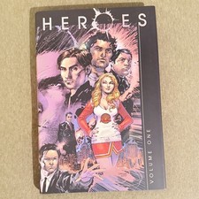 Heroes Volume 1 Hardcover DC Comics NBC Jim Lee picture