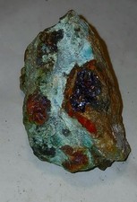 natural Raw Olivenite mineral specimen from England picture