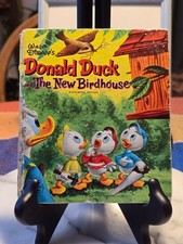 Vintage 1956 Walt Disney s Donald Duck and The New Birdhouse Whitman Tell-A-Tale picture