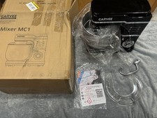 GARVEE MC1 7.5 Qt 660W 10-Speed Stand Mixer Black New Damaged Bowl Handle picture
