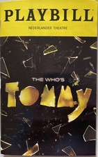 The Who's Tommy - Broadway Playbill - May 2024 - Adam Jacobs, Ali Louis Bourzgui picture