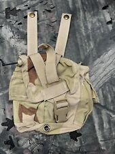 US GI Military MOLLE II Quart Canteen Pouch/Cover Camo used-good Condition picture