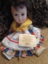 10 In Effenbee Porcelain Little Girl picture